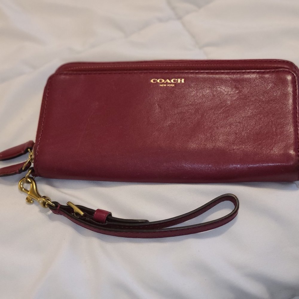 Coach wallet